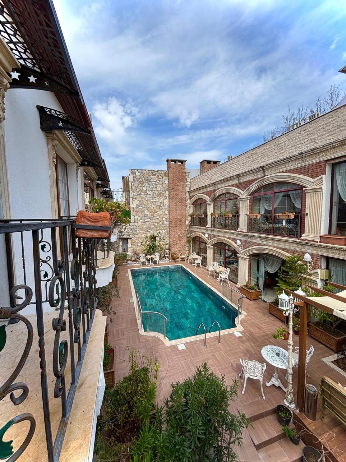 Saint John Hotel Selçuk Exteriör bild